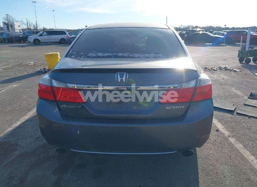 Photo 17 of 2013 Honda Accord SPORT (VIN 1HGCR2F56DA267095)