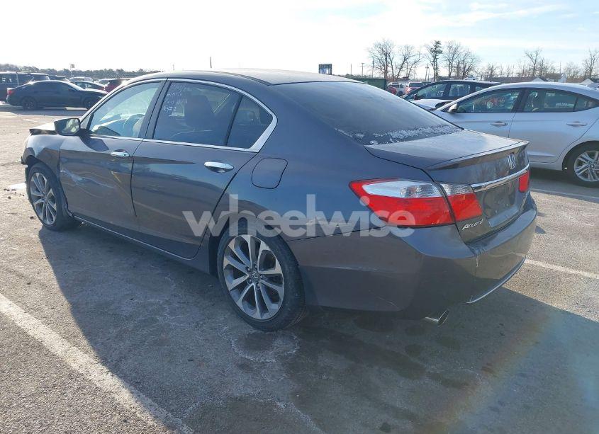 Photo 3 of 2013 Honda Accord SPORT (VIN 1HGCR2F56DA267095)