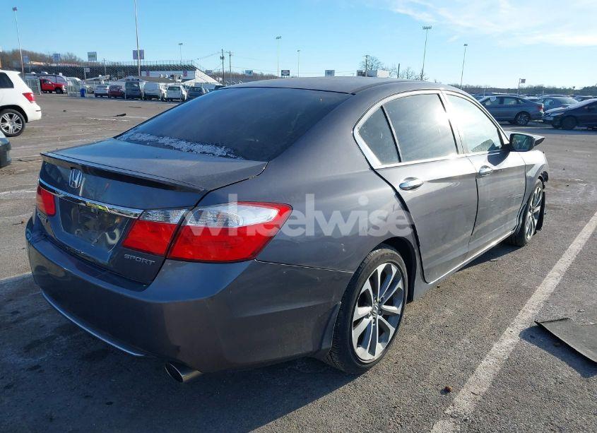 Photo 4 of 2013 Honda Accord SPORT (VIN 1HGCR2F56DA267095)