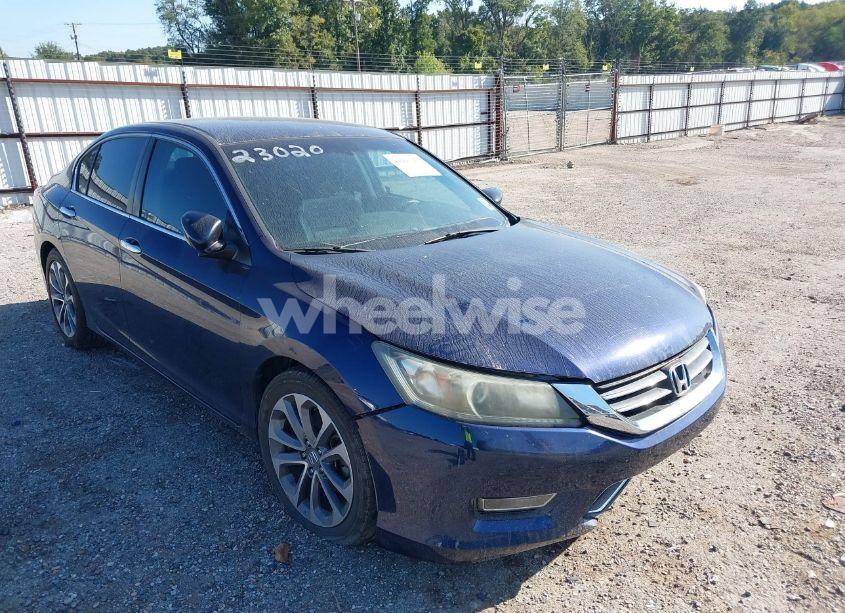 2013 Honda Accord SPORT (VIN 1HGCR2F56DA269073) main photo