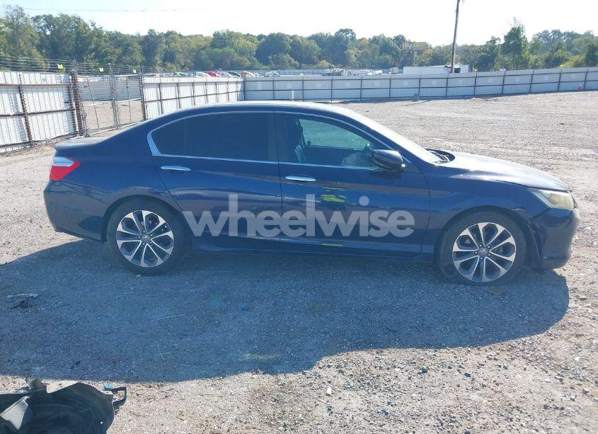 Photo 14 of 2013 Honda Accord SPORT (VIN 1HGCR2F56DA269073)