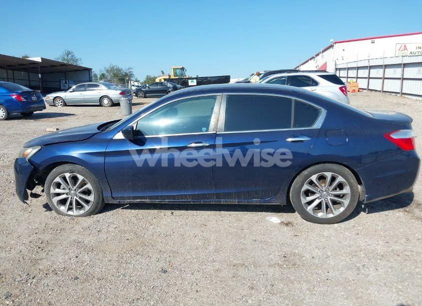 Photo 15 of 2013 Honda Accord SPORT (VIN 1HGCR2F56DA269073)