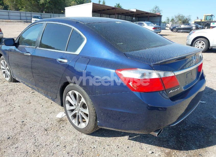 Photo 3 of 2013 Honda Accord SPORT (VIN 1HGCR2F56DA269073)