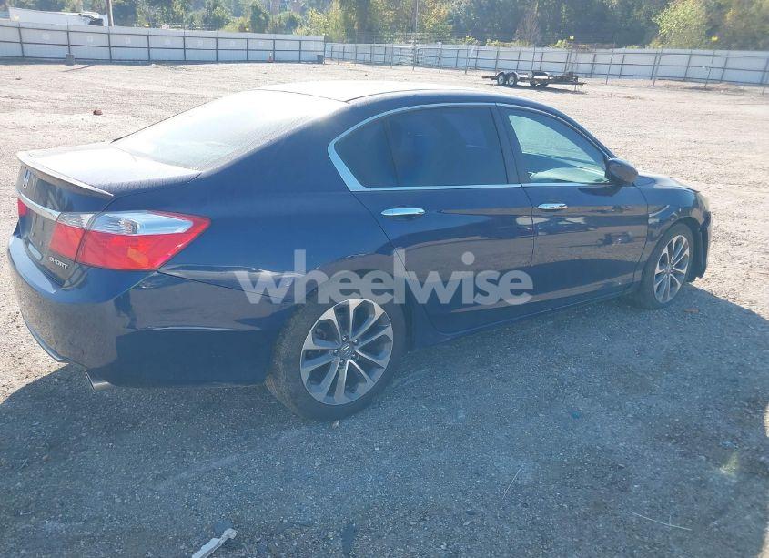 Photo 4 of 2013 Honda Accord SPORT (VIN 1HGCR2F56DA269073)