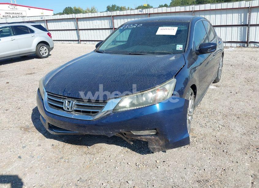 Photo 6 of 2013 Honda Accord SPORT (VIN 1HGCR2F56DA269073)