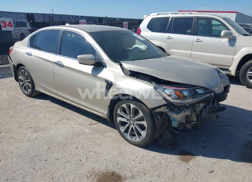 2014 Honda Accord SPORT (VIN 1HGCR2F56EA006163) main photo