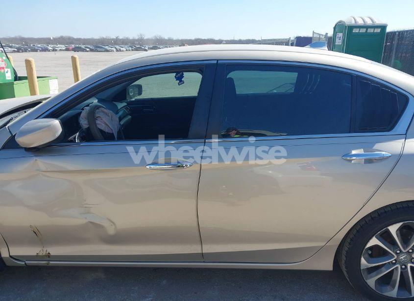 Photo 14 of 2014 Honda Accord SPORT (VIN 1HGCR2F56EA006163)