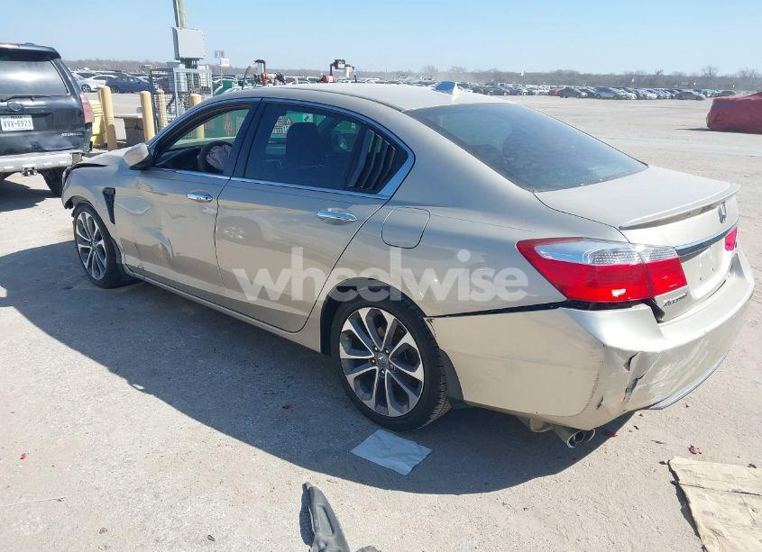 Photo 3 of 2014 Honda Accord SPORT (VIN 1HGCR2F56EA006163)