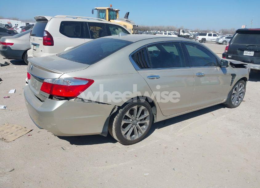 Photo 4 of 2014 Honda Accord SPORT (VIN 1HGCR2F56EA006163)