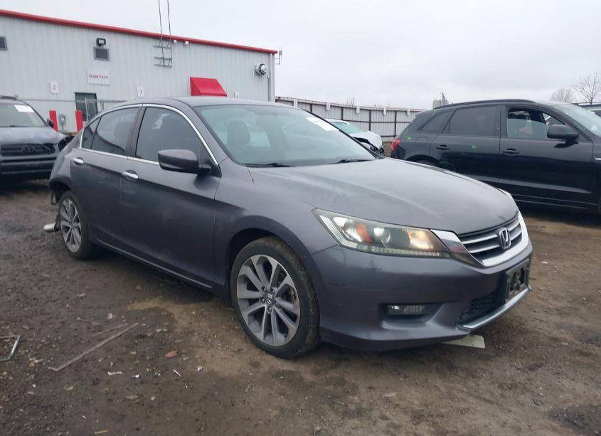 2014 Honda Accord SPORT (VIN 1HGCR2F56EA044377) main photo