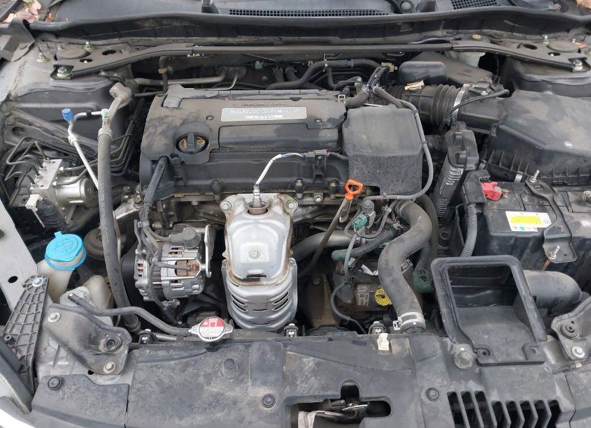 Photo 10 of 2014 Honda Accord SPORT (VIN 1HGCR2F56EA044377)