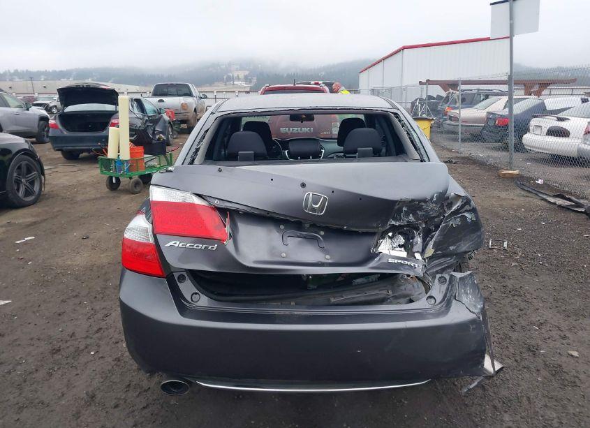 Photo 15 of 2014 Honda Accord SPORT (VIN 1HGCR2F56EA044377)