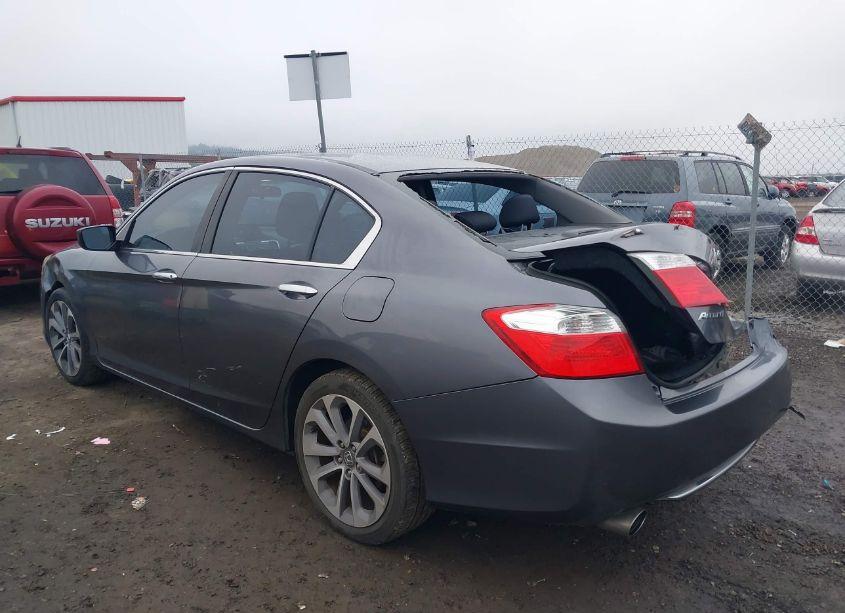 Photo 3 of 2014 Honda Accord SPORT (VIN 1HGCR2F56EA044377)