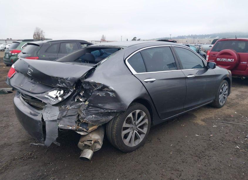 Photo 4 of 2014 Honda Accord SPORT (VIN 1HGCR2F56EA044377)