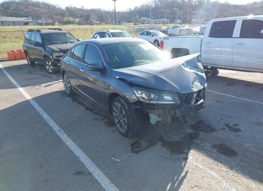 2014 Honda Accord SPORT (VIN 1HGCR2F56EA053774) main photo