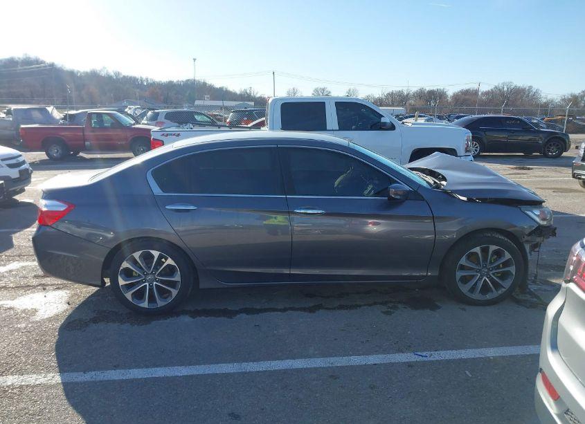 Photo 13 of 2014 Honda Accord SPORT (VIN 1HGCR2F56EA053774)