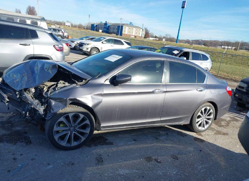 Photo 14 of 2014 Honda Accord SPORT (VIN 1HGCR2F56EA053774)