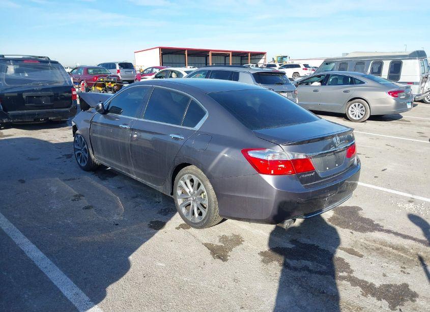 Photo 3 of 2014 Honda Accord SPORT (VIN 1HGCR2F56EA053774)
