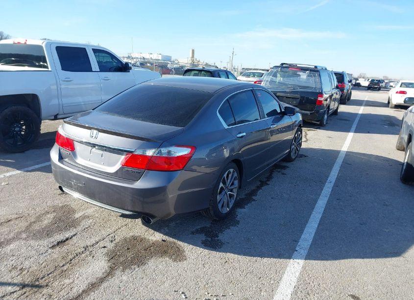 Photo 4 of 2014 Honda Accord SPORT (VIN 1HGCR2F56EA053774)