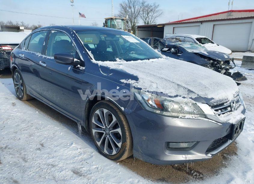 2014 Honda Accord SPORT (VIN 1HGCR2F56EA072048) main photo