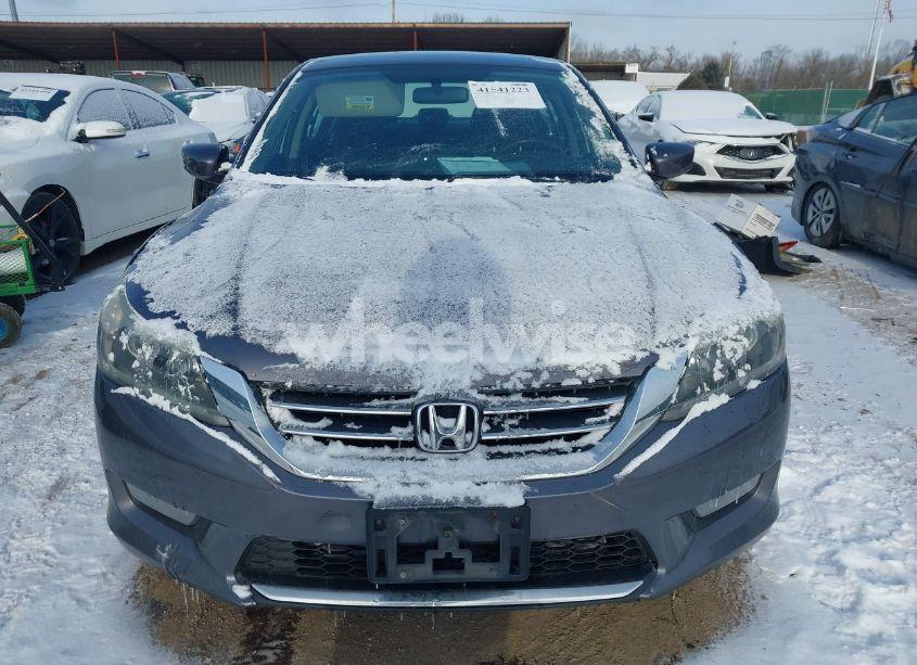 Photo 13 of 2014 Honda Accord SPORT (VIN 1HGCR2F56EA072048)
