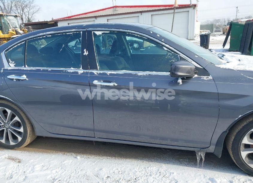 Photo 14 of 2014 Honda Accord SPORT (VIN 1HGCR2F56EA072048)