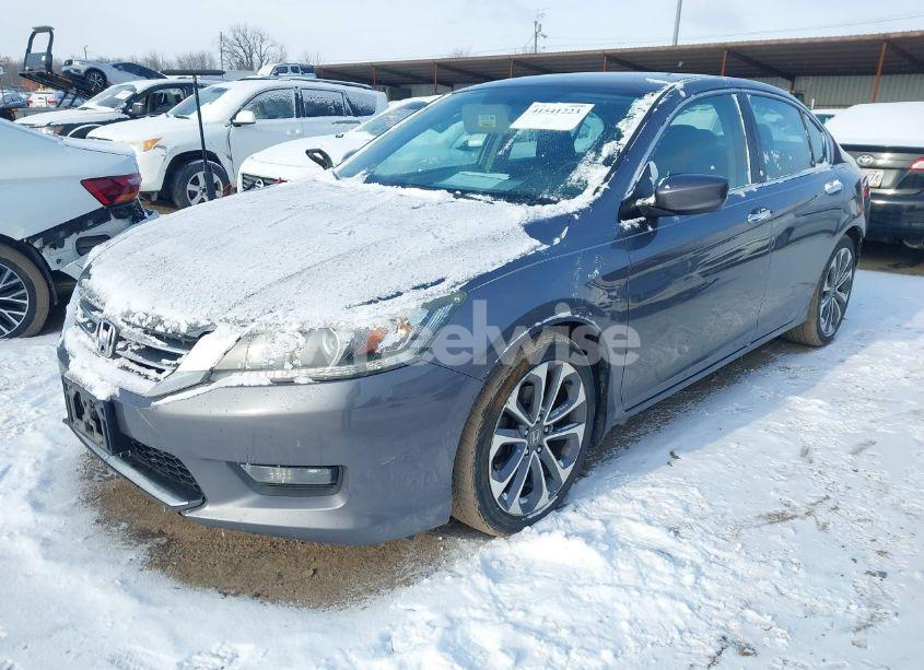 Photo 2 of 2014 Honda Accord SPORT (VIN 1HGCR2F56EA072048)