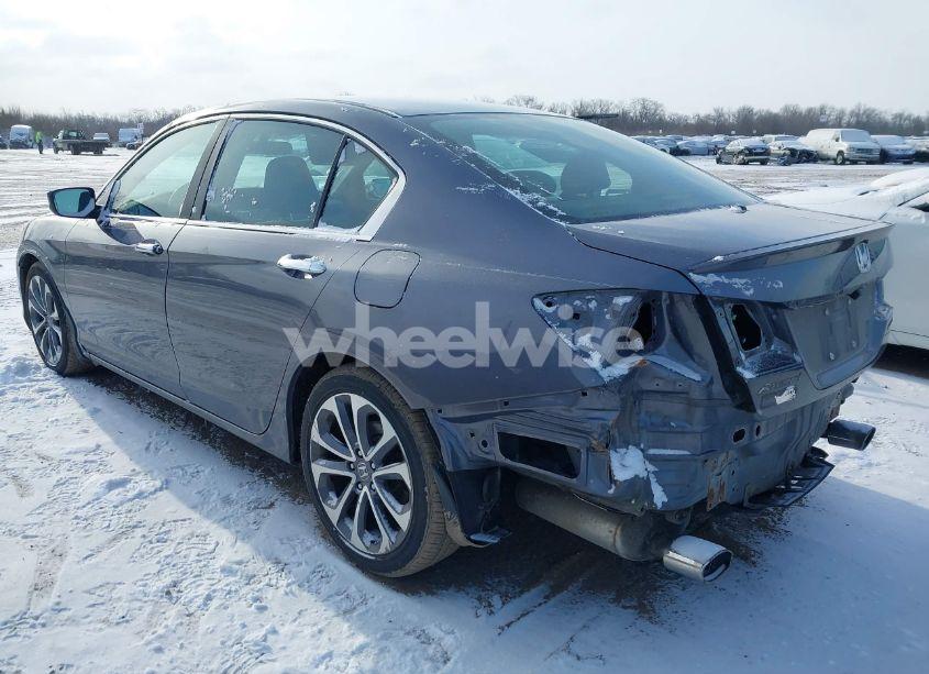 Photo 3 of 2014 Honda Accord SPORT (VIN 1HGCR2F56EA072048)