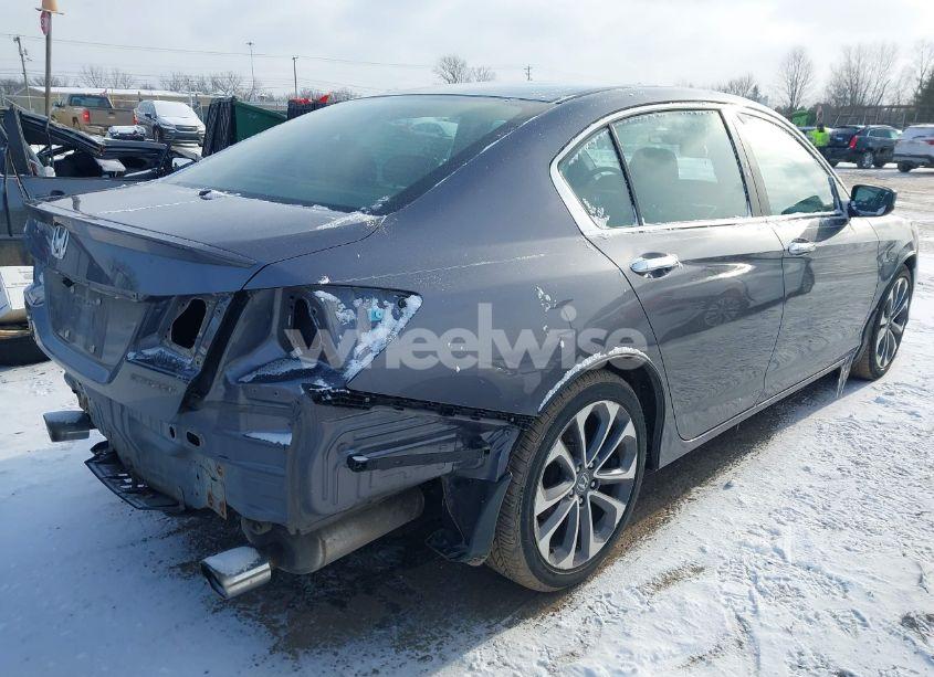 Photo 4 of 2014 Honda Accord SPORT (VIN 1HGCR2F56EA072048)