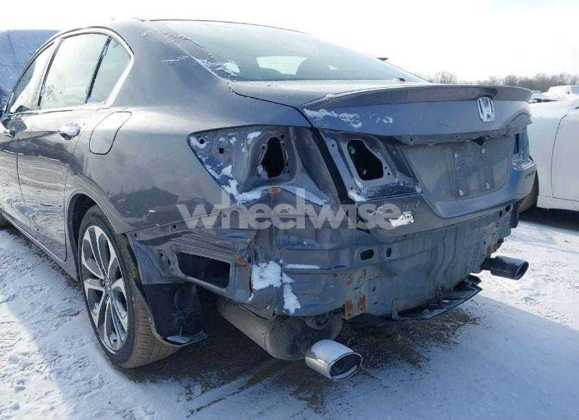 Photo 6 of 2014 Honda Accord SPORT (VIN 1HGCR2F56EA072048)