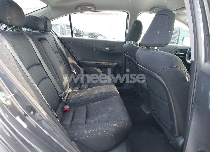 Photo 8 of 2014 Honda Accord SPORT (VIN 1HGCR2F56EA072048)