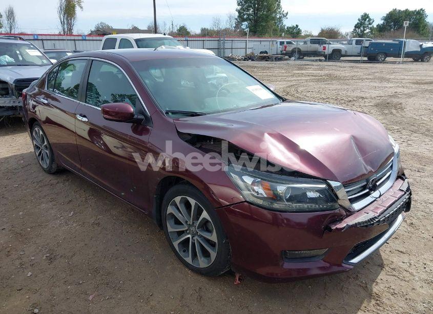 2014 Honda Accord SPORT (VIN 1HGCR2F56EA074642) main photo