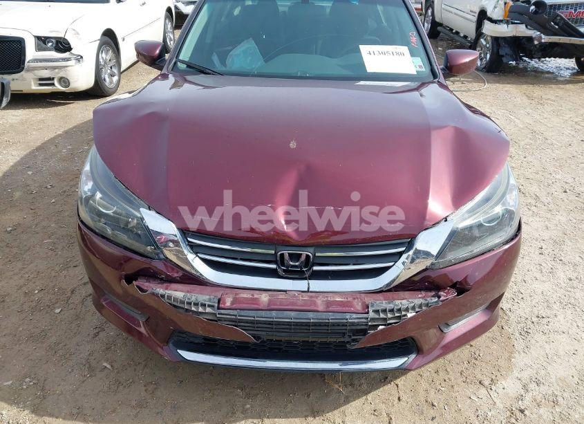 Photo 12 of 2014 Honda Accord SPORT (VIN 1HGCR2F56EA074642)