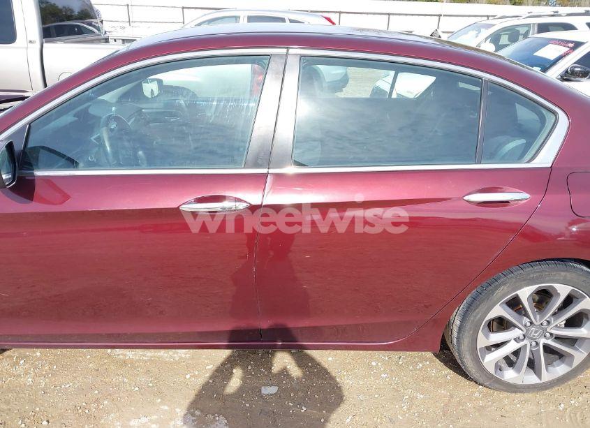 Photo 14 of 2014 Honda Accord SPORT (VIN 1HGCR2F56EA074642)