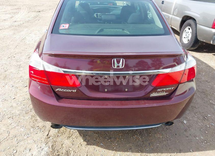 Photo 16 of 2014 Honda Accord SPORT (VIN 1HGCR2F56EA074642)