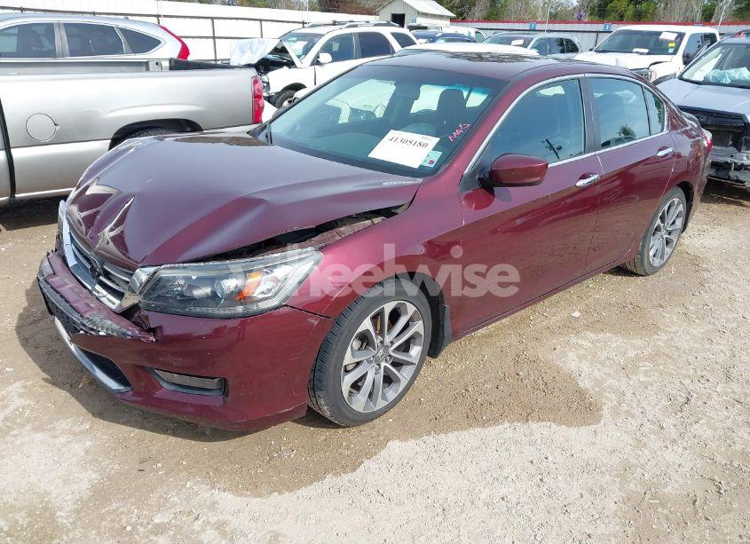 Photo 2 of 2014 Honda Accord SPORT (VIN 1HGCR2F56EA074642)
