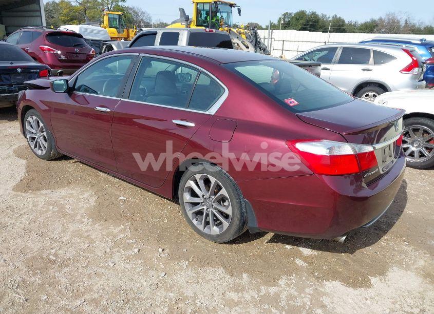 Photo 3 of 2014 Honda Accord SPORT (VIN 1HGCR2F56EA074642)