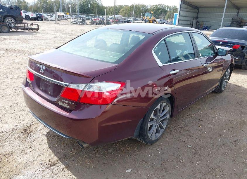 Photo 4 of 2014 Honda Accord SPORT (VIN 1HGCR2F56EA074642)