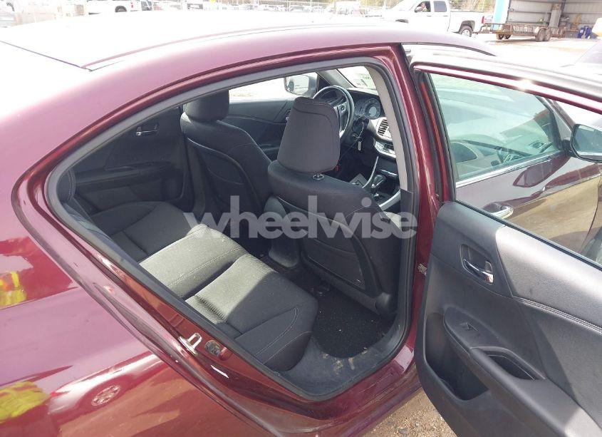 Photo 8 of 2014 Honda Accord SPORT (VIN 1HGCR2F56EA074642)