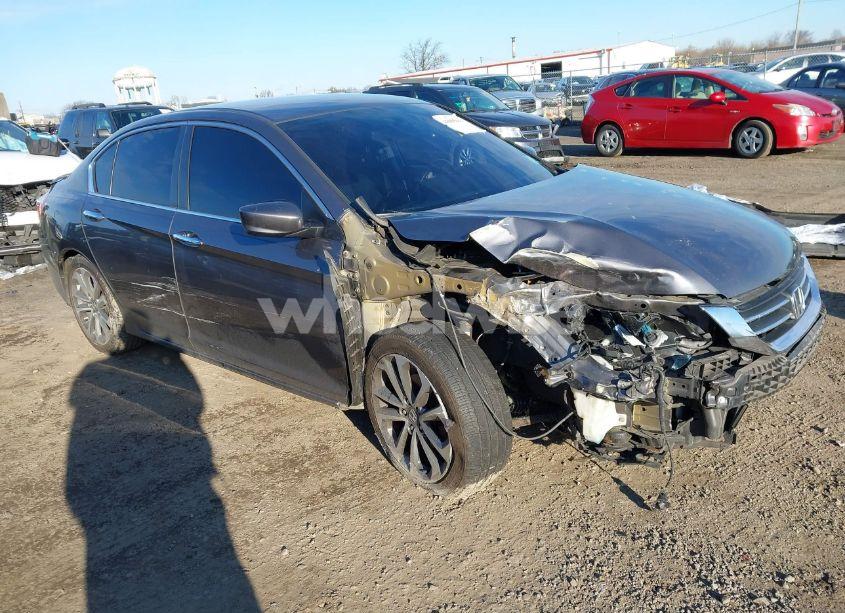 2014 Honda Accord SPORT (VIN 1HGCR2F56EA082515) main photo