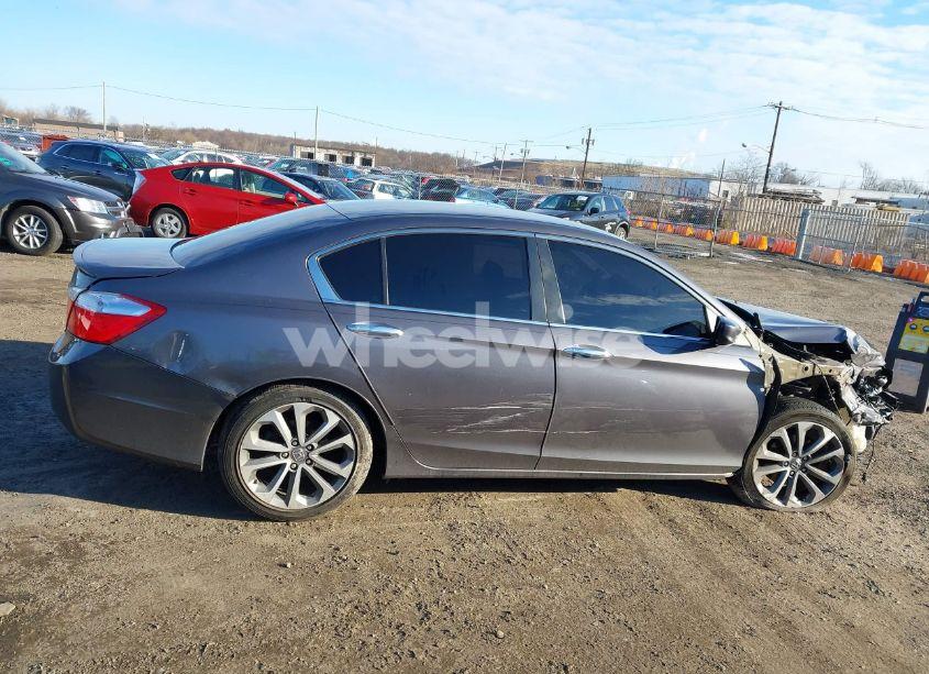 Photo 13 of 2014 Honda Accord SPORT (VIN 1HGCR2F56EA082515)
