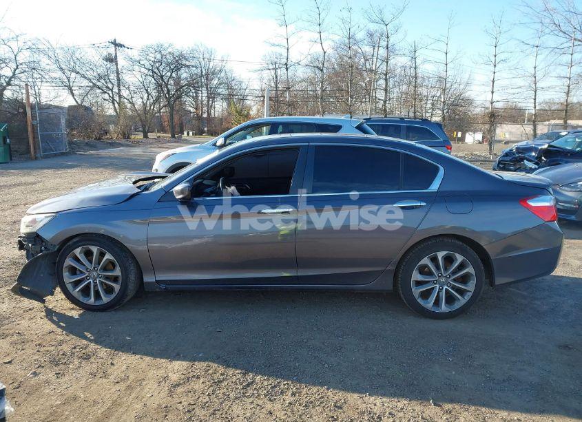 Photo 14 of 2014 Honda Accord SPORT (VIN 1HGCR2F56EA082515)