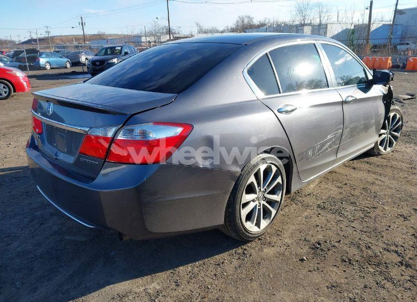 Photo 4 of 2014 Honda Accord SPORT (VIN 1HGCR2F56EA082515)