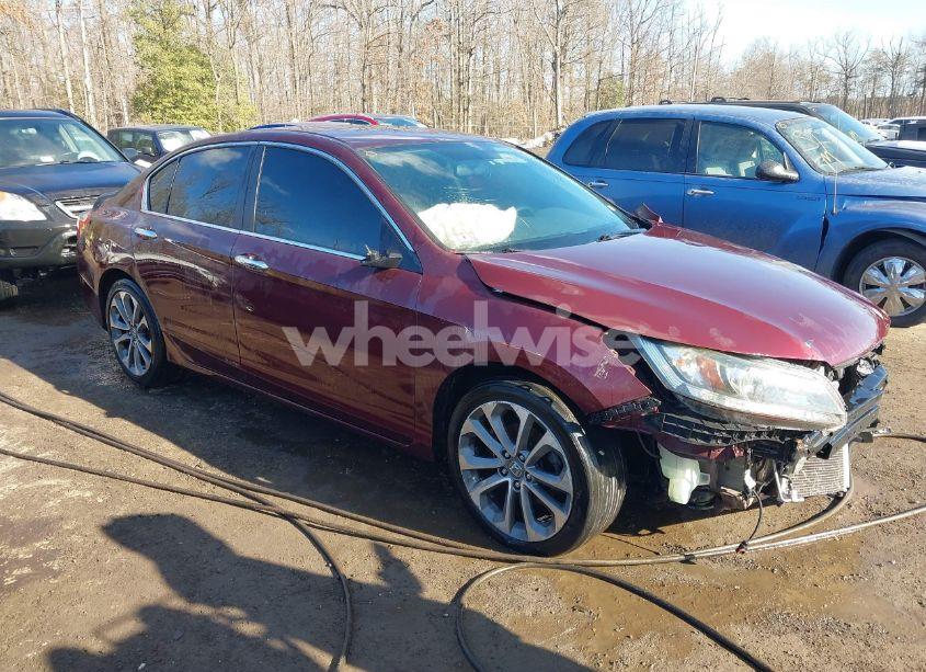 2014 Honda Accord SPORT (VIN 1HGCR2F56EA090758) main photo