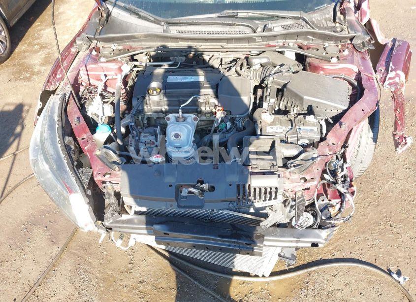 Photo 10 of 2014 Honda Accord SPORT (VIN 1HGCR2F56EA090758)