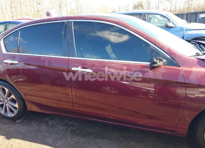 Photo 13 of 2014 Honda Accord SPORT (VIN 1HGCR2F56EA090758)