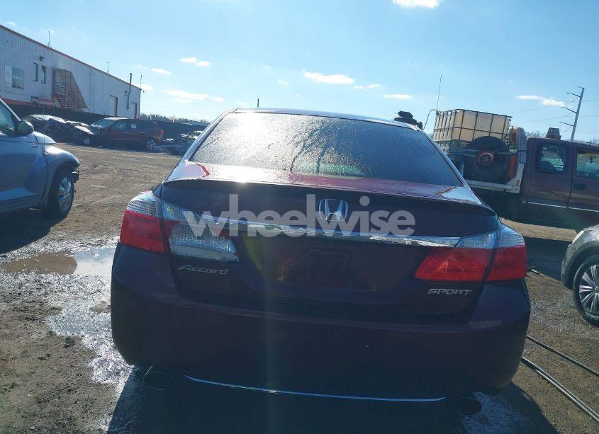 Photo 16 of 2014 Honda Accord SPORT (VIN 1HGCR2F56EA090758)