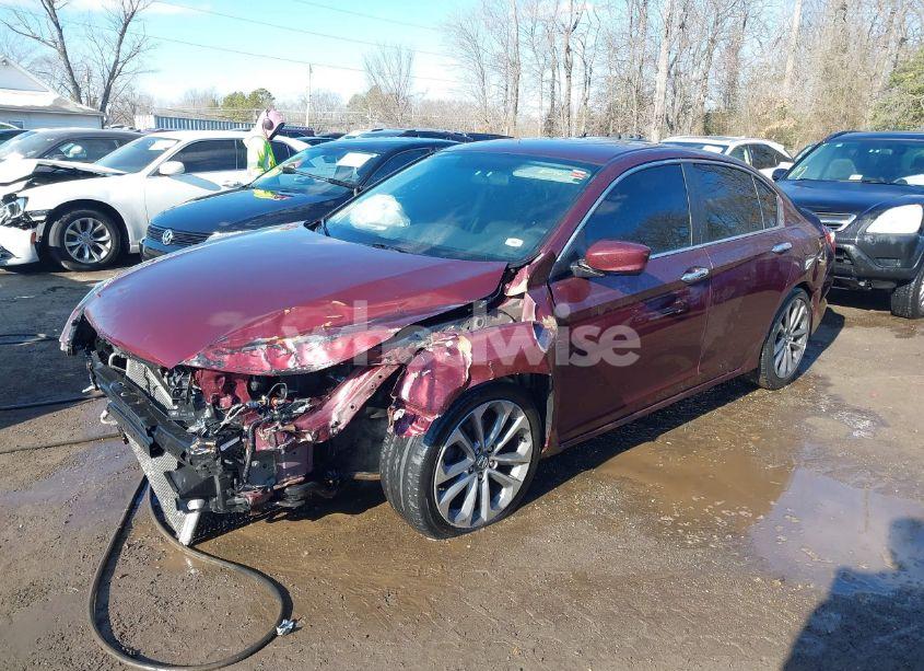 Photo 2 of 2014 Honda Accord SPORT (VIN 1HGCR2F56EA090758)