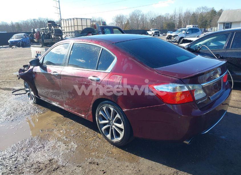Photo 3 of 2014 Honda Accord SPORT (VIN 1HGCR2F56EA090758)