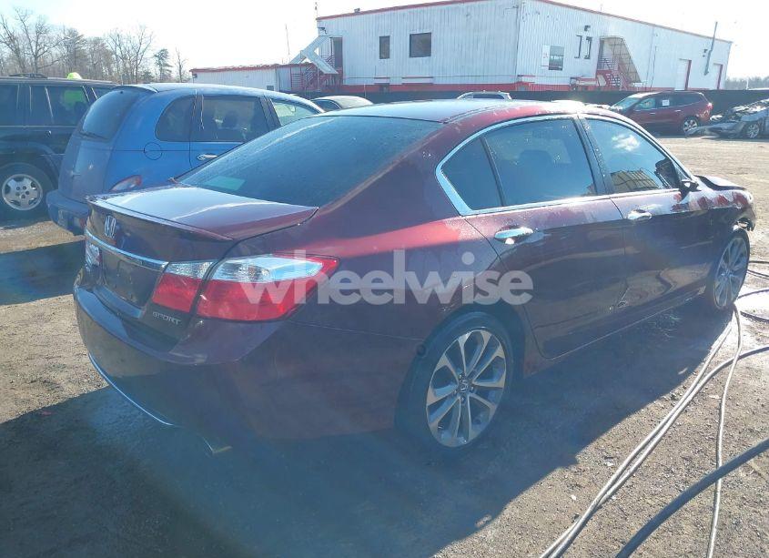 Photo 4 of 2014 Honda Accord SPORT (VIN 1HGCR2F56EA090758)